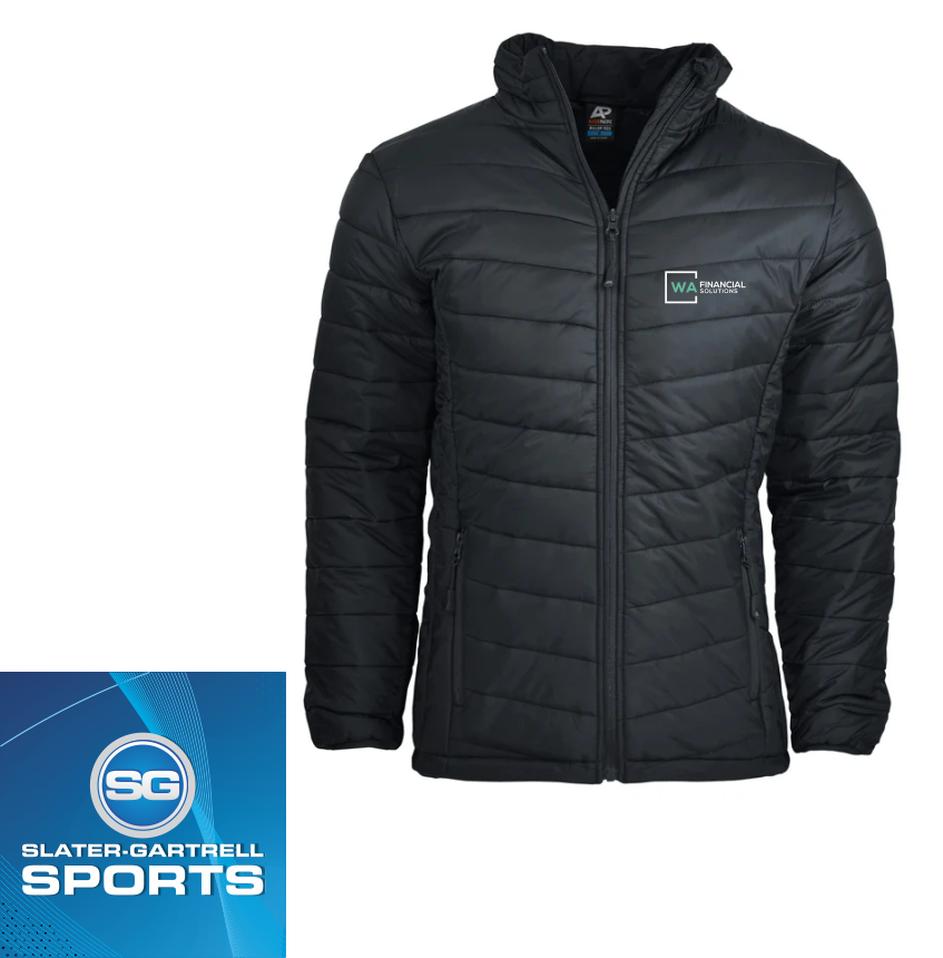 Thought Leaders/ WA Financial Solutions Buller Puffer Jacket 3 Thought Leaders/ WA Financial Solutions Buller Puffer Jacket - Image 3