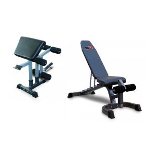 Bodyworx C430ub Heavy Duty Fid Utility Bench