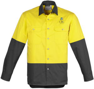CBC Fremantle High Viz Long Sleeved Shirt