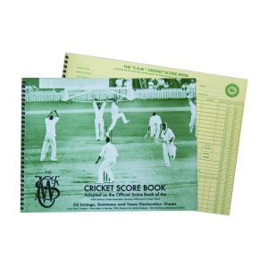 Cricket Scorebook CSW