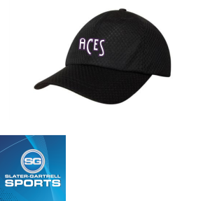 ACES BLACK MESH SPORTS CAP