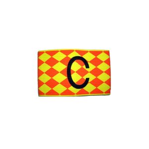 Captains Arm Band Orange Yellow