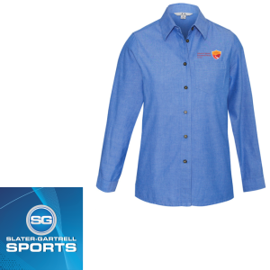 SSENS Mens/Ladies Chambray Long Sleeve Shirt