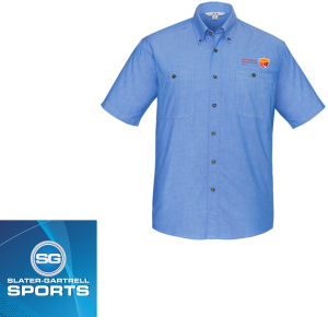 SSENS Mens/Ladies Chambray Short Sleeve Shirt