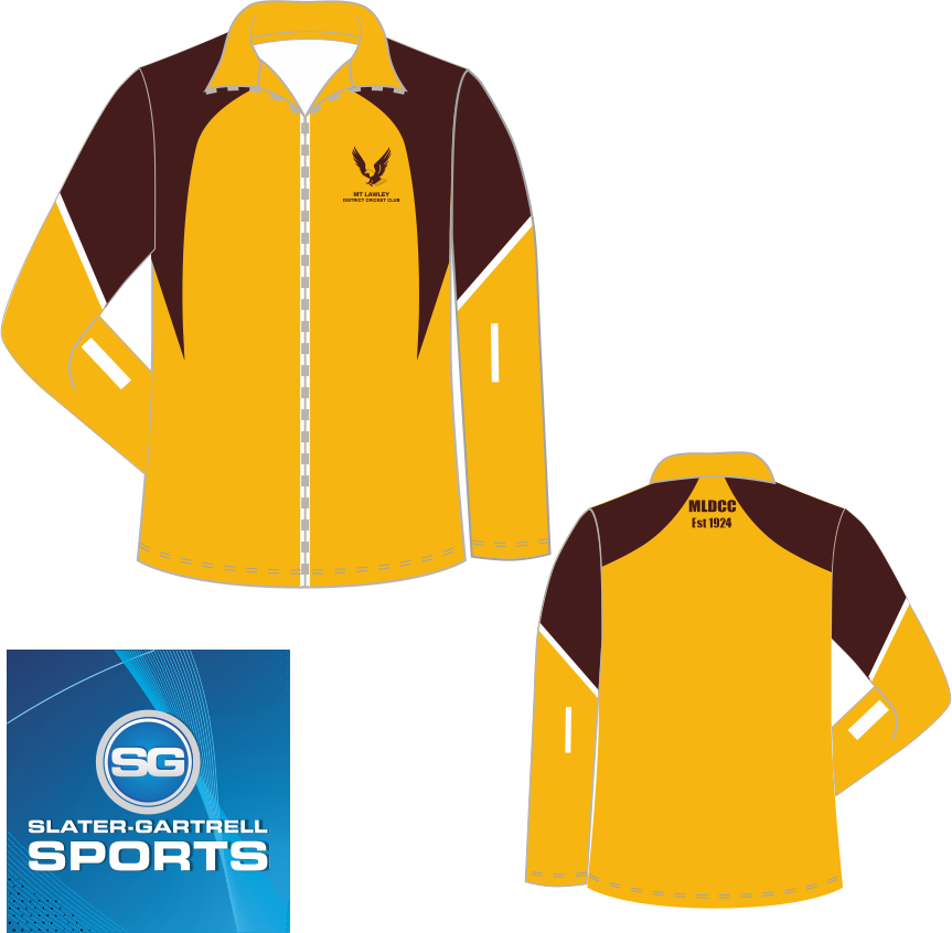 Mt Lawley CC Club Jacket 1 Mt Lawley CC Club Jacket