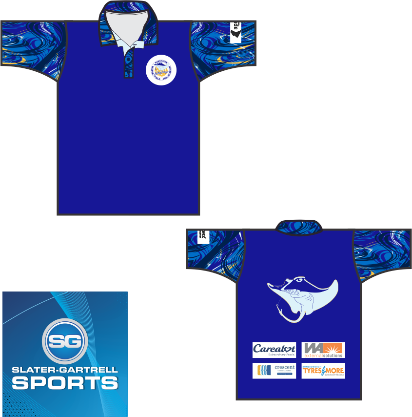 Busselton Water Polo Club Polo Shirt 1 Busselton Water Polo Club Polo Shirt