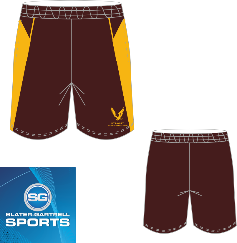 Mt Lawley CC Training Shorts 1 Mt Lawley CC Training Shorts
