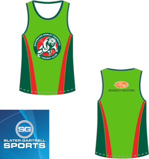 Bayswater Morley CC Training Singlet - OLD STYLE