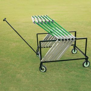 Hurdle Trolley for non folding Hurdles Holds 20
