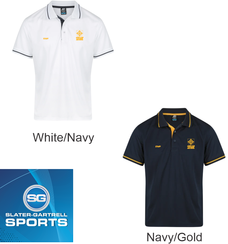 John XXIII Cottesloe Polo - Mens 1 John XXIII Cottesloe Polo - Mens