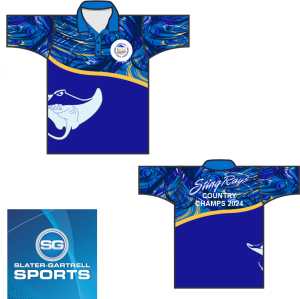 Busselton Water Polo Country Champs 24 Polo Shirt