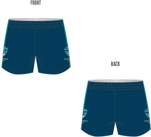 Court Grammar Male AFL Short