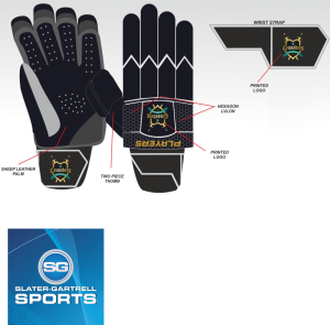 Crusaders Batting Gloves