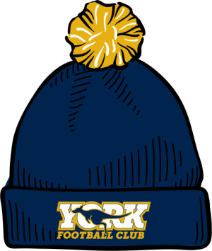 York Football Club Custom Beanie