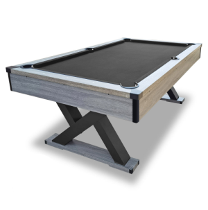 Pool Table 7FT Black