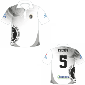 Darington CCC Playing Shirt | Short Sleeve