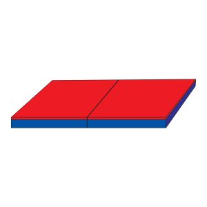 Scissor Mat Double Unit (5m x 2m x 150mm)