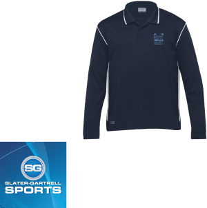 Helena College Dri Gear Hype Long Sleeve Polo