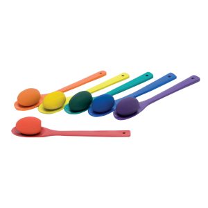Egg and Spoon Set of 6