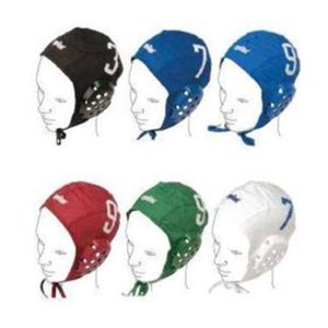 Water Polo Cap Set of 13