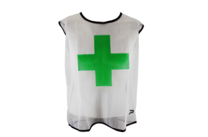 Training Singlet First Aid White XL