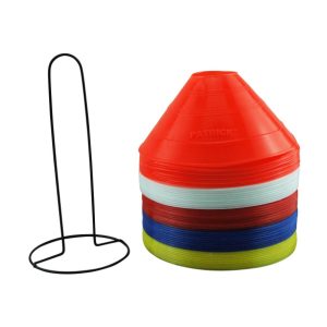 Set of 50 5cm Markers with Stand