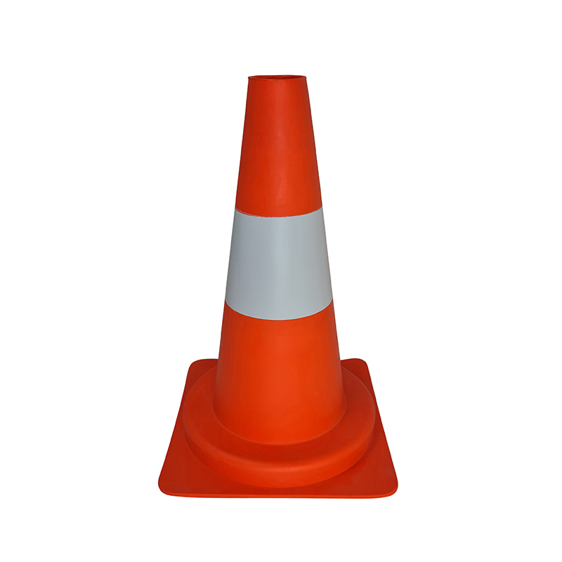 Flexible Traffic Cone Witches Hat with Reflective Strip 1 Flexible Traffic Cone Witches Hat with Reflective Strip