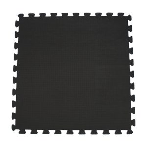 Floor Mats Black 4 Squares