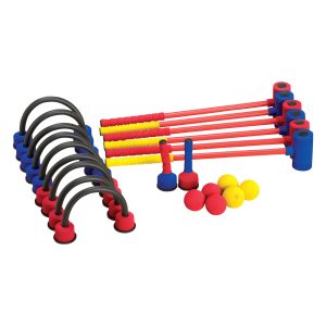 Foam Croquet Set