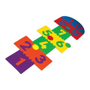 Foam Hopscotch Set