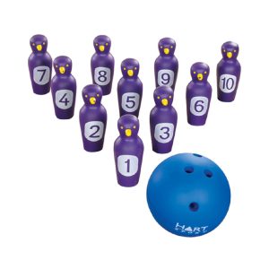 Penguin Bowling Set