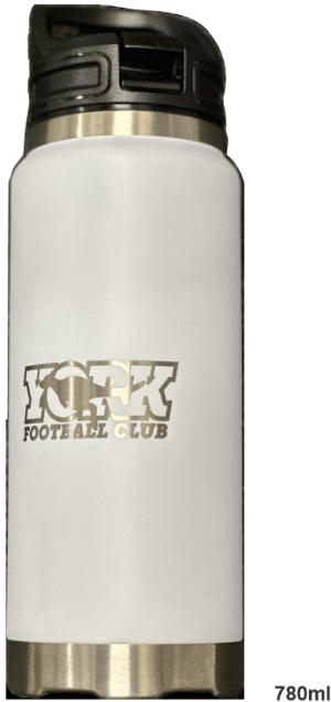 York Football Club 780ml Grip Bottle
