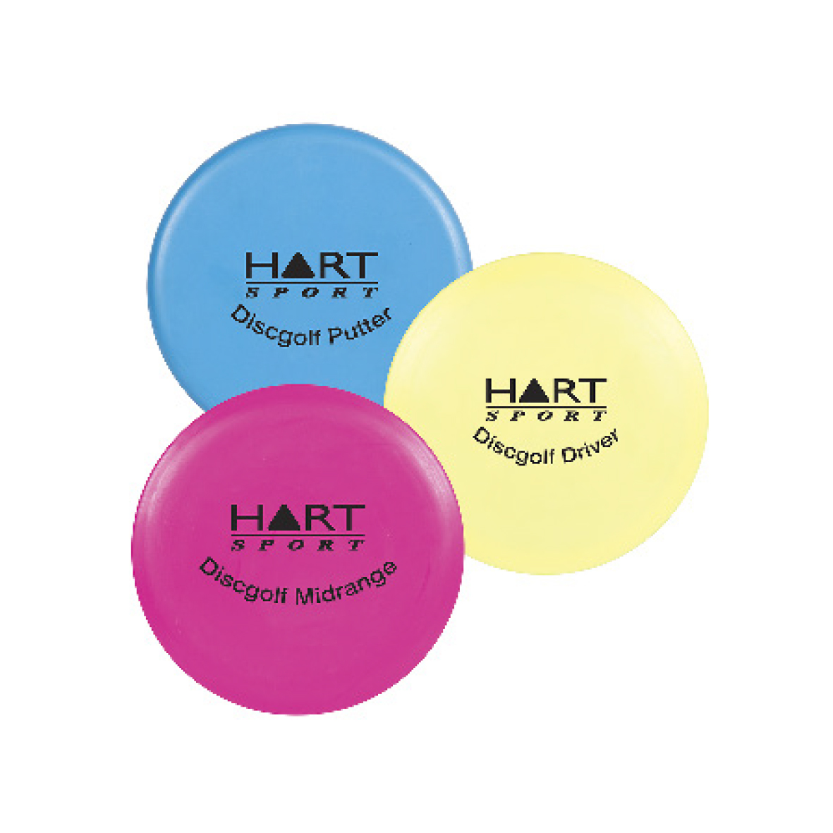 Frisbee Golf Disc Set of 3 1 Frisbee Golf Disc Set of 3