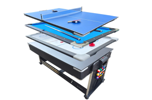 Alliance 4 in 1 Combo Games Table
