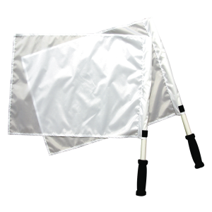 Goal Umpire Flags Pair