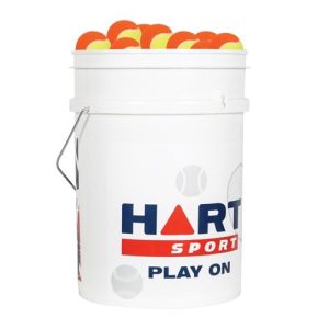 Bucket of 90 Low Compression Tennis Balls -50%