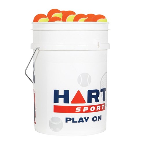Bucket of 90 Low Compression Tennis Balls -50% 1 Bucket of 90 Low Compression Tennis Balls -50%