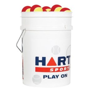 Bucket of 50 Low Compression Tennis Balls -75%