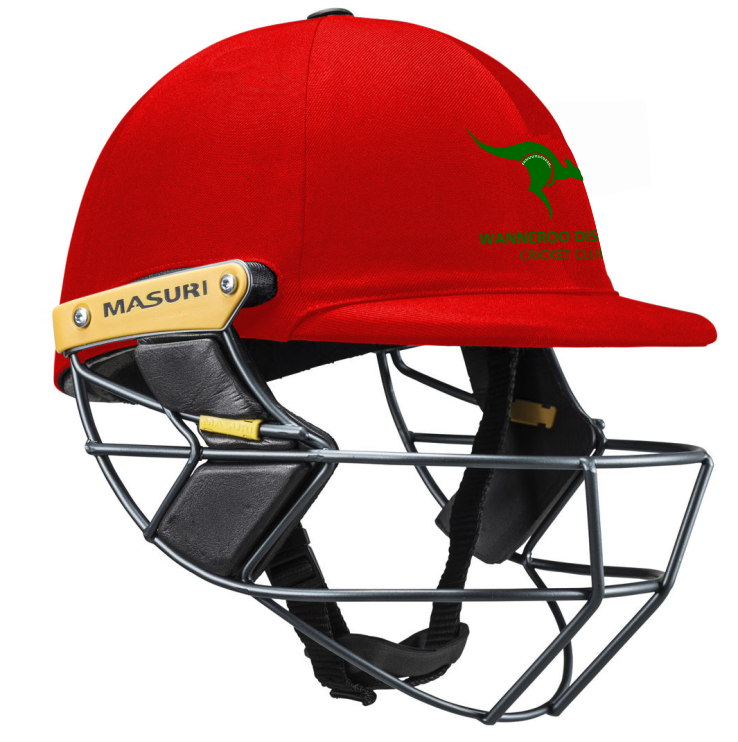 Wanneroo Districts Cricket Club Masuri T Line Helmet 1 Wanneroo Districts Cricket Club Masuri T Line Helmet
