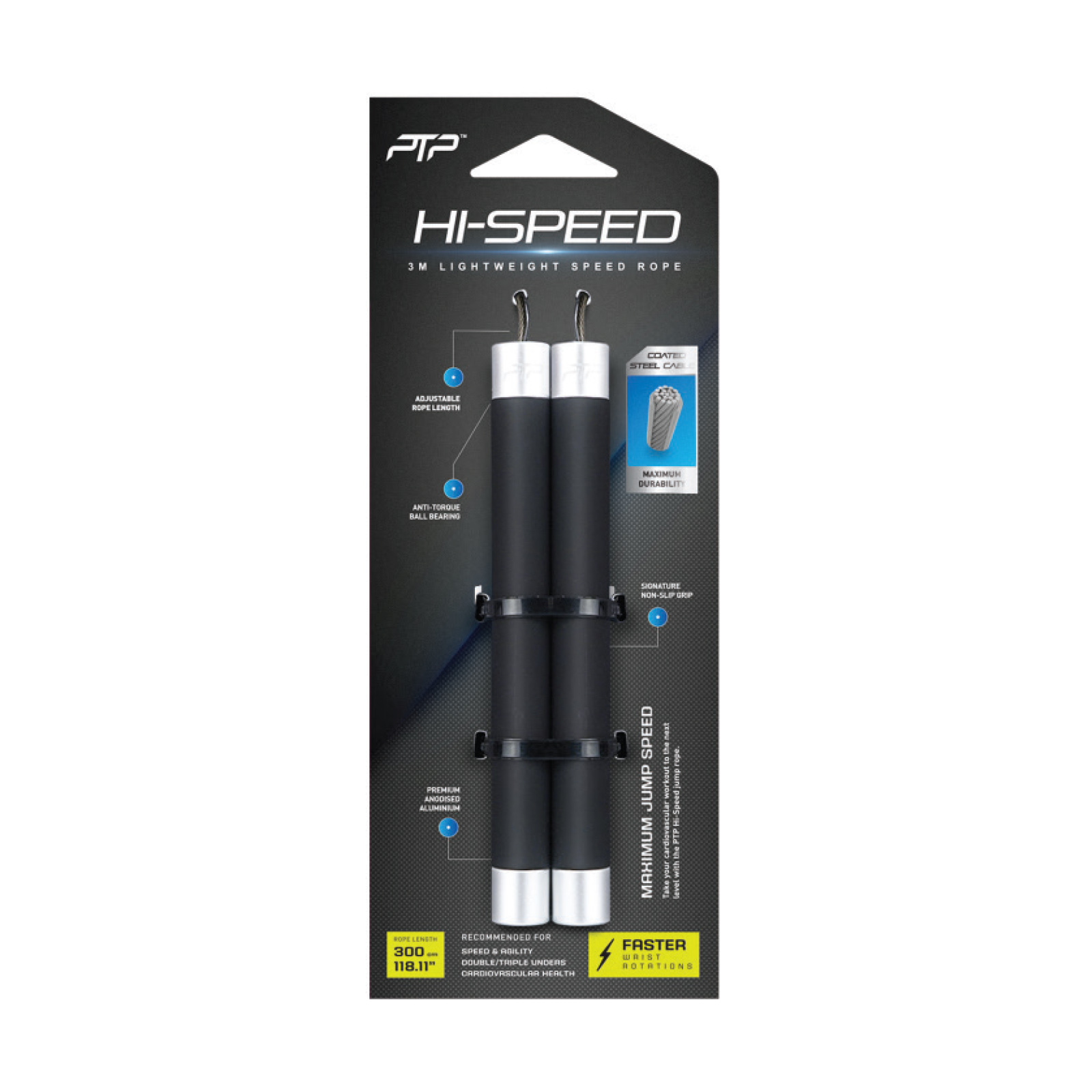 Hi-Speed Skipping Rope Speed Rope 1 Hi-Speed Skipping Rope Speed Rope