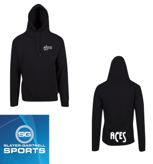 ACES KANGAROO POCKET HOODIE