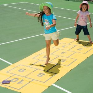 Hopscotch Mat