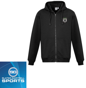 Swan United Football Club full Zip ADULT Hoodie
