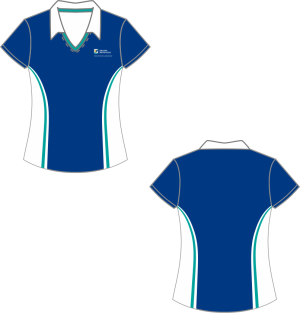 John Calvin Christian College Ladies Staff rebound Polo Shirt