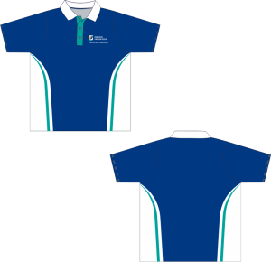 John Calvin Staff rebound Polo Shirt
