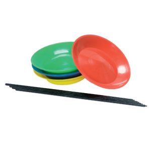 Juggling Plates Set of 4
