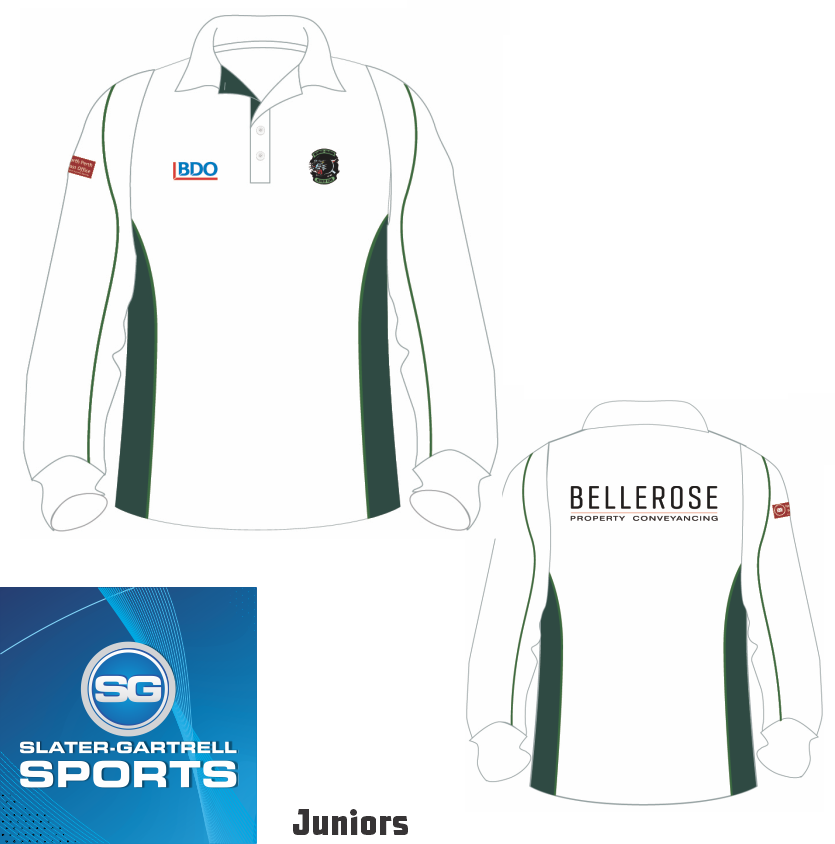 Mt Lawley Inglewood CC JUNIOR Playing Shirt(MEMBERS) 2 Mt Lawley Inglewood CC JUNIOR Playing Shirt(MEMBERS) - Image 2