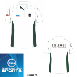 Mt Lawley Inglewood CC JUNIOR Playing Shirt(MEMBERS)