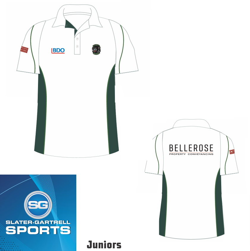 Mt Lawley Inglewood CC JUNIOR Playing Shirt(MEMBERS) 1 Mt Lawley Inglewood CC JUNIOR Playing Shirt(MEMBERS)