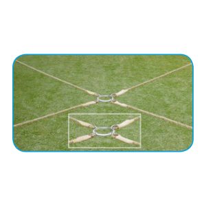Tug O War Rope Jute 4 Way